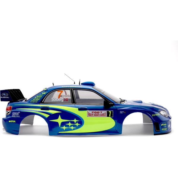Killerbody karosérie 1:10 Subaru Impreza WRC 2007 modrá (obrázek 5)