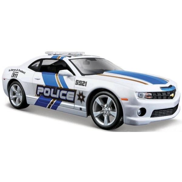 Maisto - 2010 Chevrolet Camaro SS, biely, 1:24
