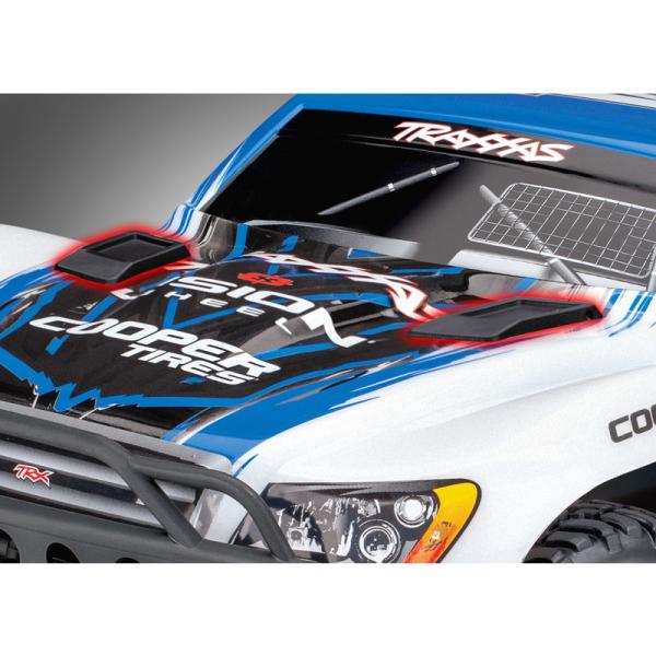 Traxxas konverzní sada bezsponkové karosérie Slash 2WD (obrázek 3)
