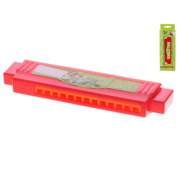 Harmonika fúkacia 13,5cm 12-tónová