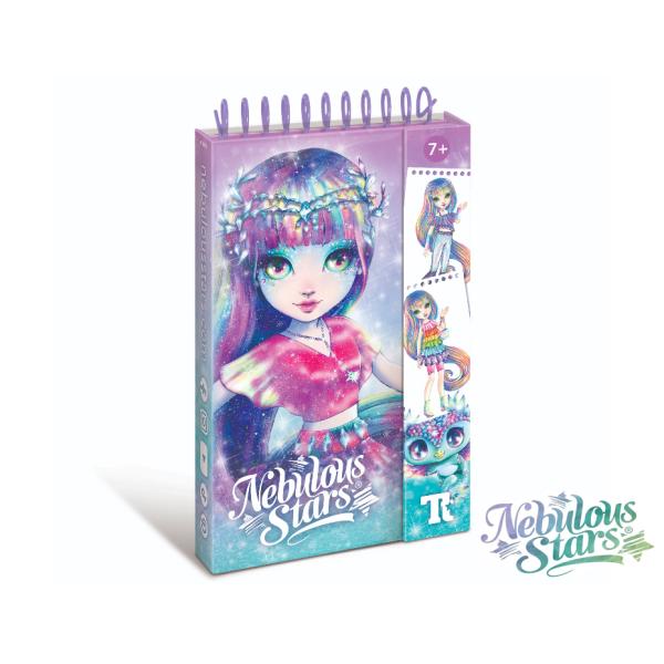 Nebulous Stars Návrhársky set na cesty 19x11 cm