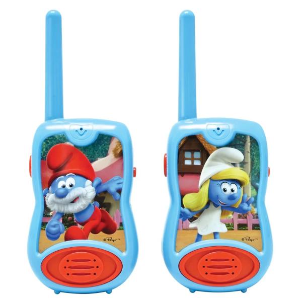 Vysielačky s dosahom 120 m - Šmolkovia