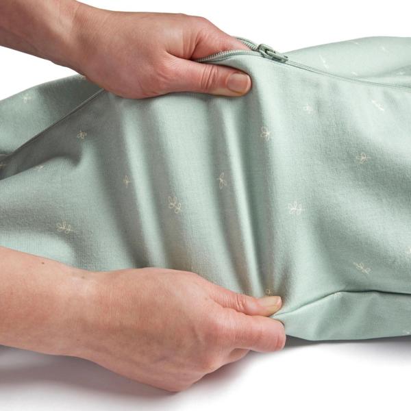 ERGOPOUCH Zavinovačka a vak na spaní 2v1 Cocoon Sage 0-3 m, 3-6 kg, 1 tog (obrázek 11)