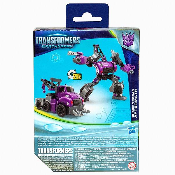 HASBRO - Transformers Earthspark Deluxe figurka Aftermath (obrázek 5)