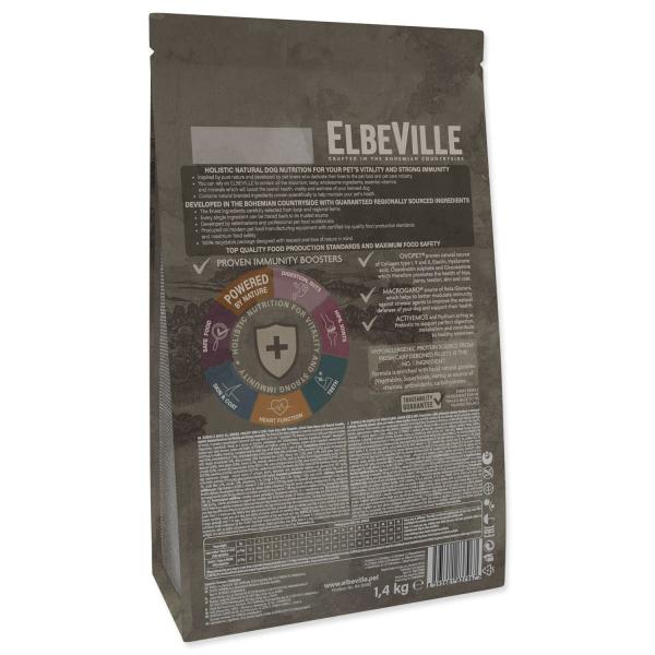 Krmivo ELBEVILLE Adult All Breeds Healthy Skin and Coat Fresh Kapr 1,4kg (obrázek 5)