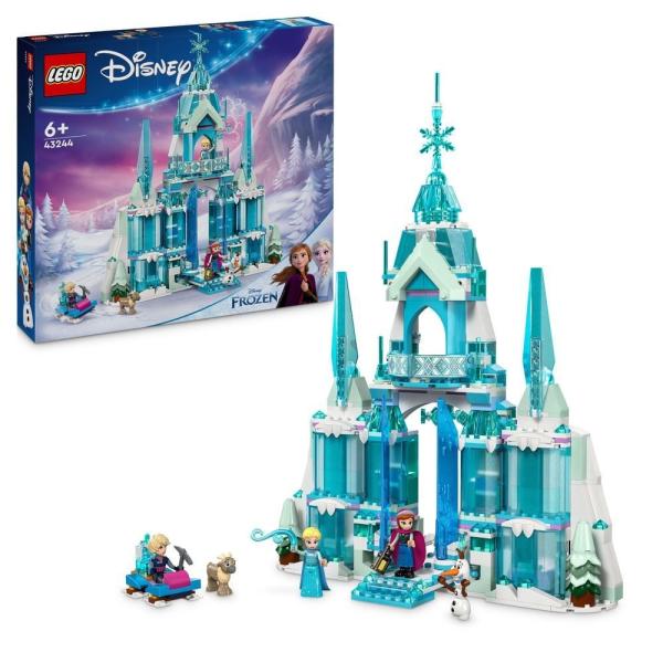 LEGO® Disney 43244 Elsa a jej ledový palác