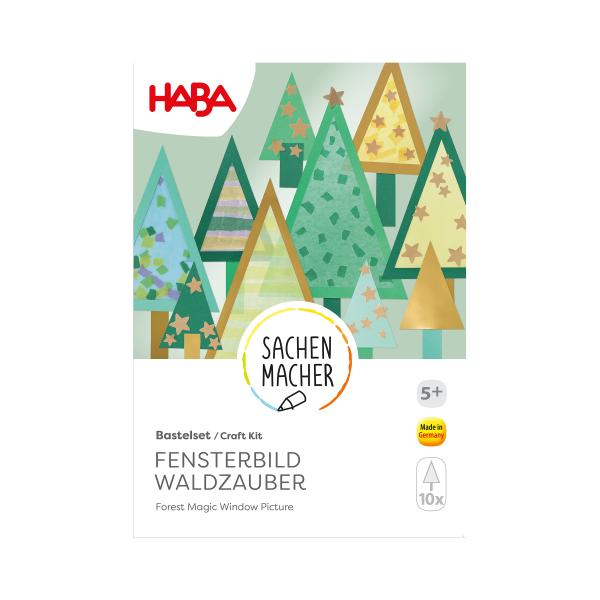 Haba Kreatívna sada Okenný obrázok Lesné kúzlo