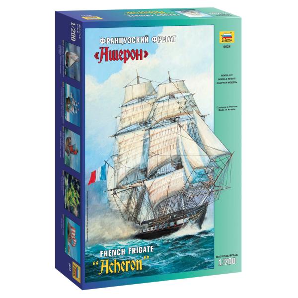 Model Kit loď 9034 - French Frigate "Acheron" (1: 200)