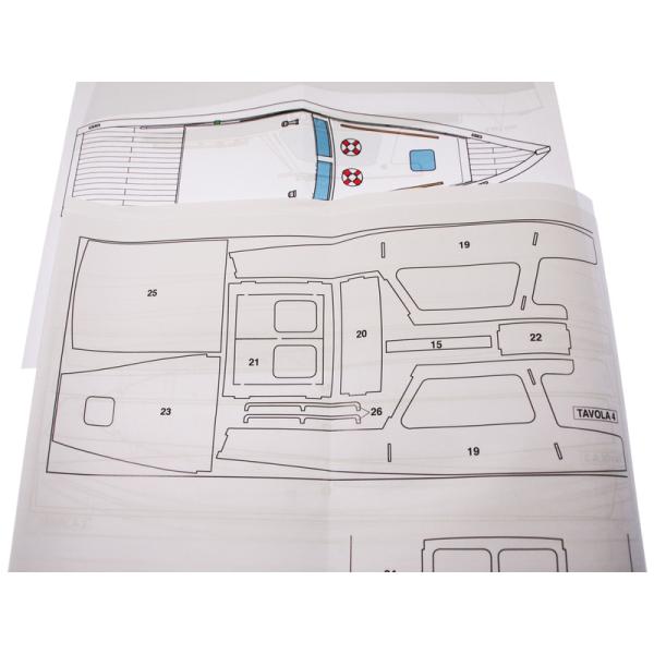 Mantua Model Policejní člun 1:35 kit (obrázek 11)