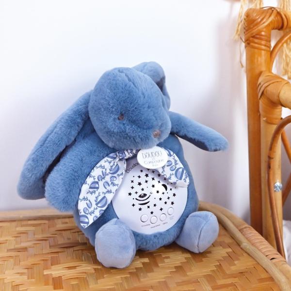 Doudou Hrací skříňka s projekcí Zajíček modrý (obrázek 4)
