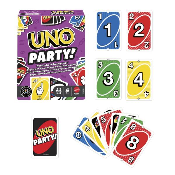 Mattel UNO Party!