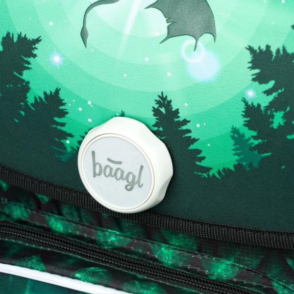 BAAGL Školní batoh Ergo Drak (obrázek 8)