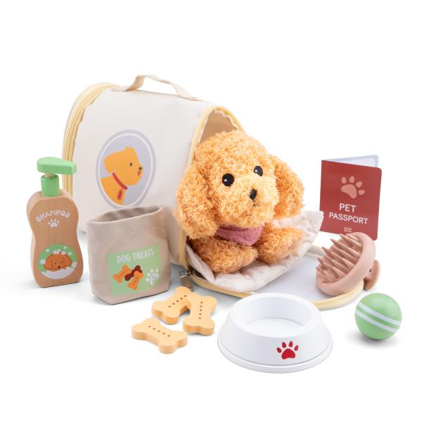 New Classic Toys Dětská sada péče o domácí mazlíčky (obrázek 5)