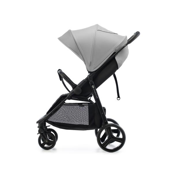 KINDERKRAFT SELECT Kočárek sportovní Rine Moonlight Grey, Premium (obrázek 3)
