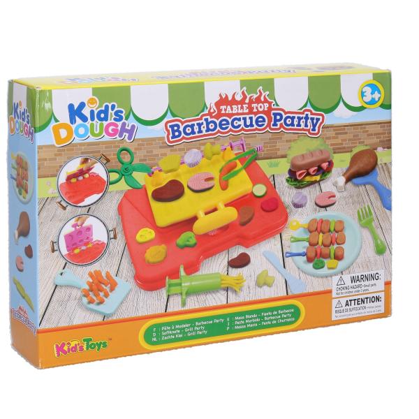 Modelovací hmota Příprava grilování výtvarný set (obrázek 3)