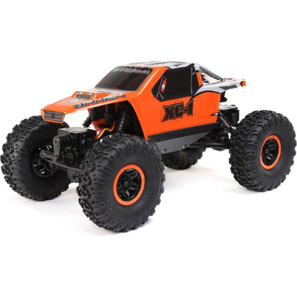 Axial AX24 XC-1 1:24 4WS RTR oranžový