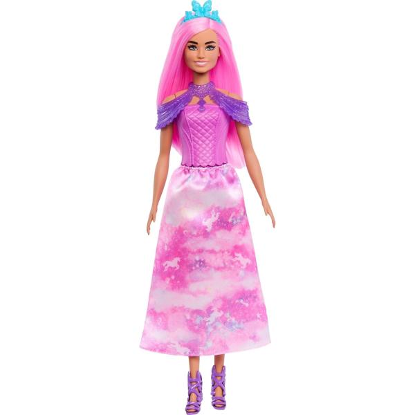 Mattel Barbie Pohádkový Adventní kalendář 2025 (obrázek 4)