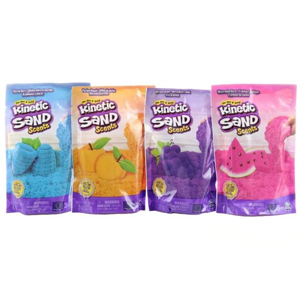 Kinetic Sand Balení s ovocnými vůněmi