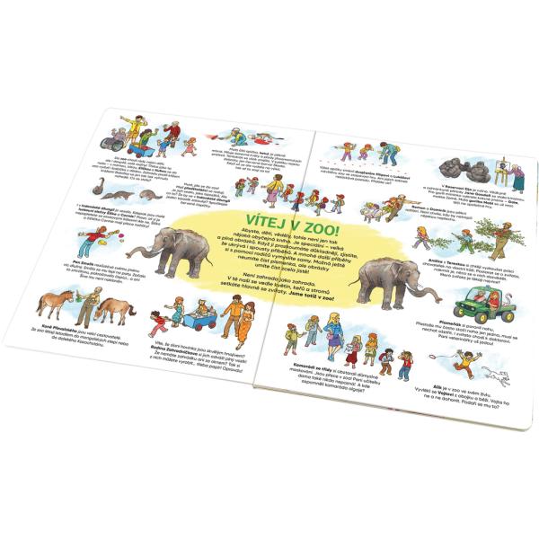 Velká knížka ZOO pro malé vypravěče