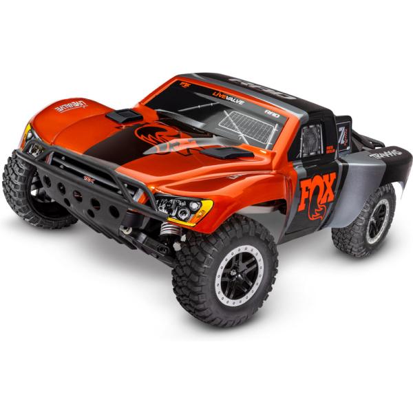 Traxxas Slash 1:10 VXL HD RTR Fox (obrázek 7)