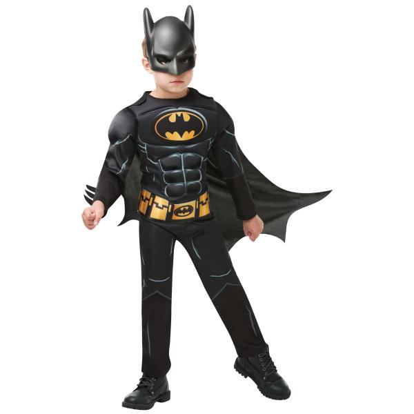 BATMAN BC detský kostým veľkosť XS(110-116cm)