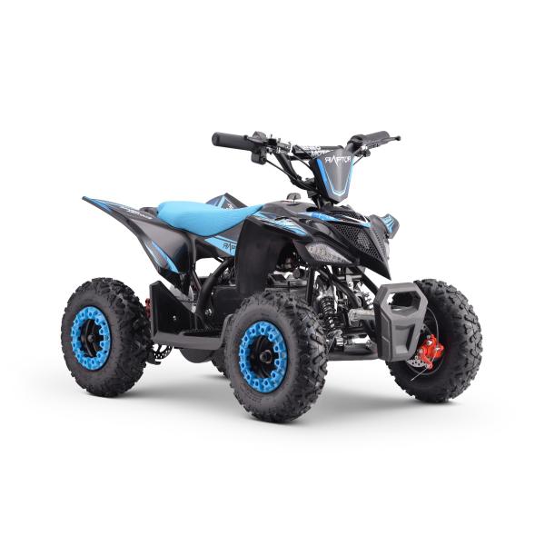Elektrická čtyřkolka pro děti Beneo Motors Raptor modrá - 800W (obrázek 5)