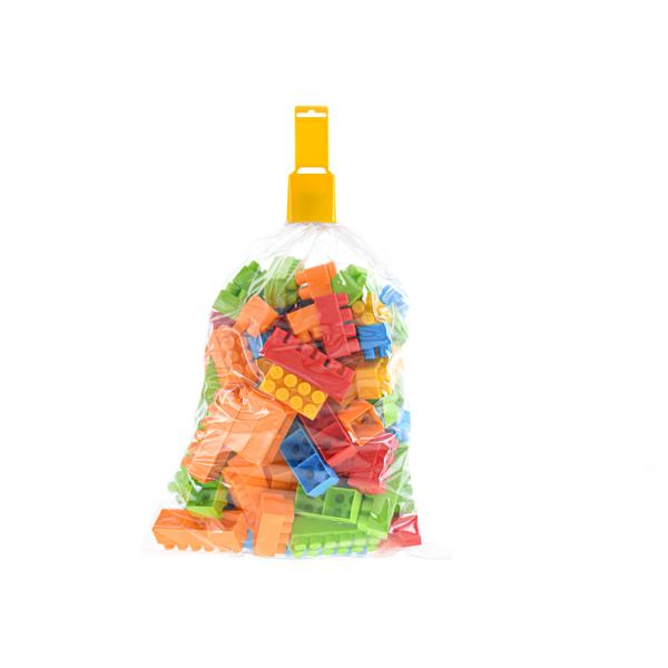 Kostky stavební 3-9cm 100ks