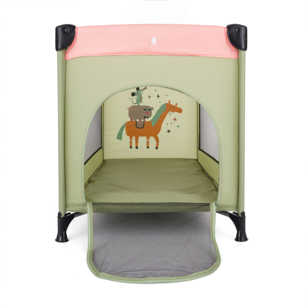 PETITE&MARS Postýlka cestovní Koot - Friends Boho Party (obrázek 4)