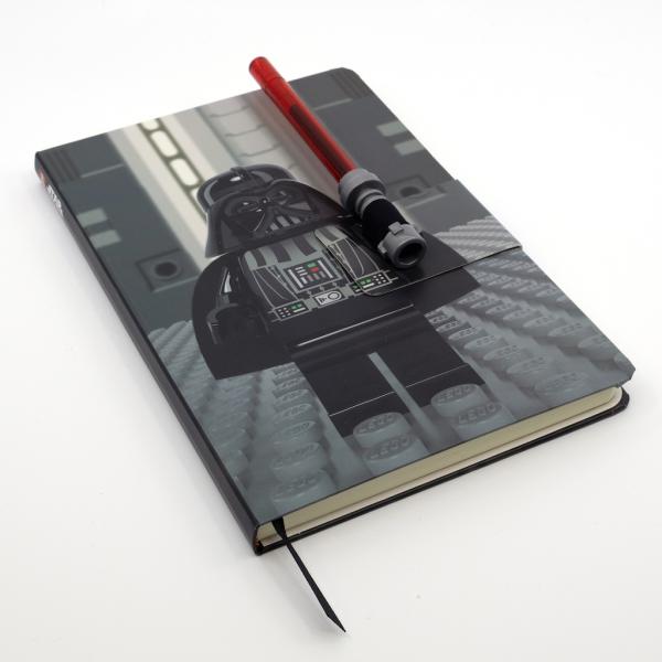 LEGO Star Wars zápisník s gélovým perom – Darth Vader