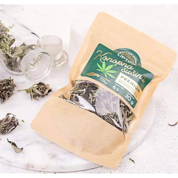 Liptovská konopná sušina 30 g (CBD - uklidňující) (obrázek 3)