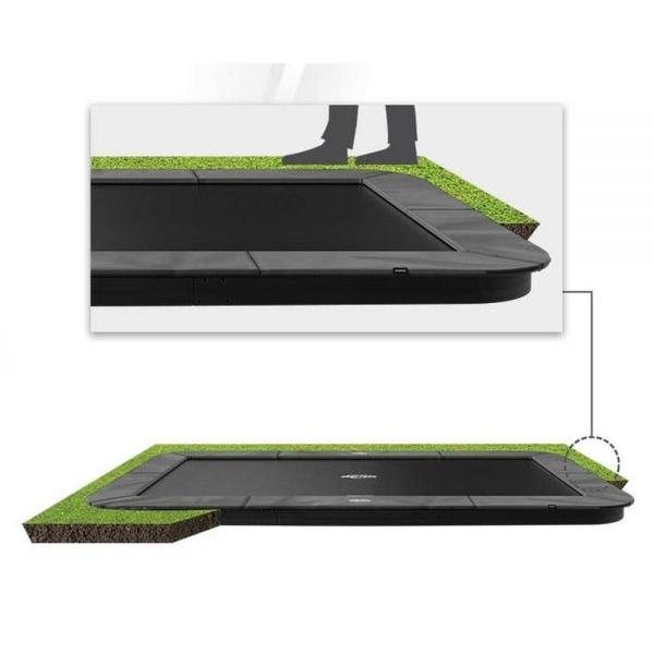 BERG Ultim Champion FlatGround 410 Grey+ Safety Net DLX XL (obrázek 10)