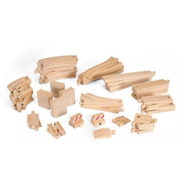 Brio 4433772 - Set Binari, 50 Pezzi-image
