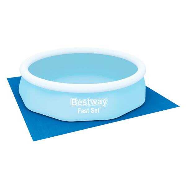 BESTWAY 58001 - Ochranná podložka pod bazén 335 x 335 cm
