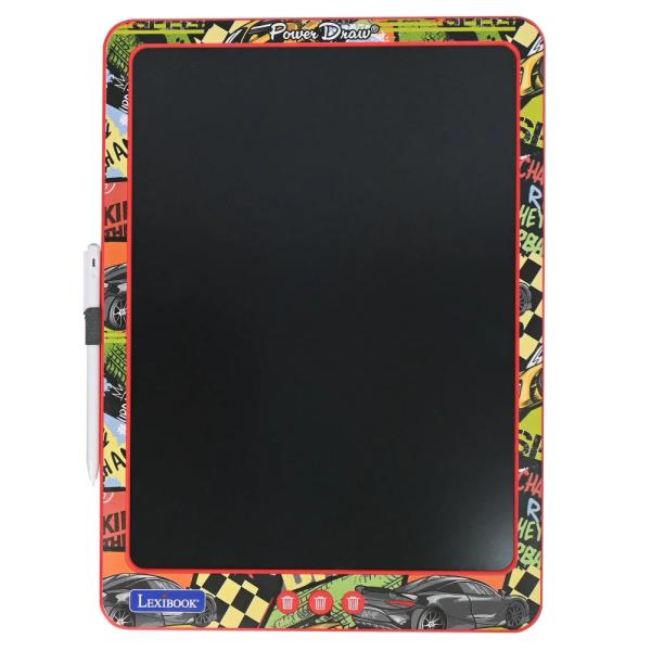 Kreslicí tablet s E-inkem 14" s auty