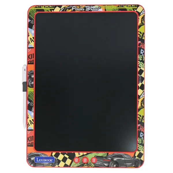 Kreslicí tablet s E-inkem 14" s auty