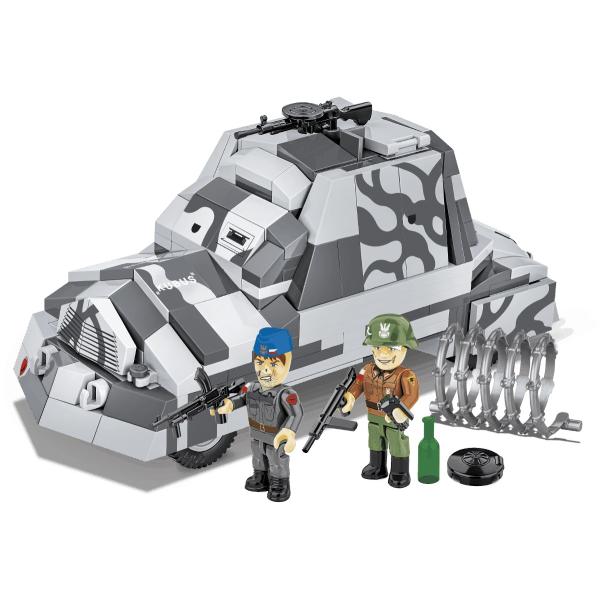 Cobi II WW Varšavské povstání KUBUŚ, 1:35, 302 k, 2 f