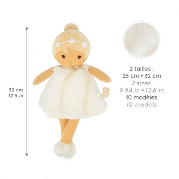Kaloo Tendresse Látková panenka Daphne 32 cm (obrázek 5)