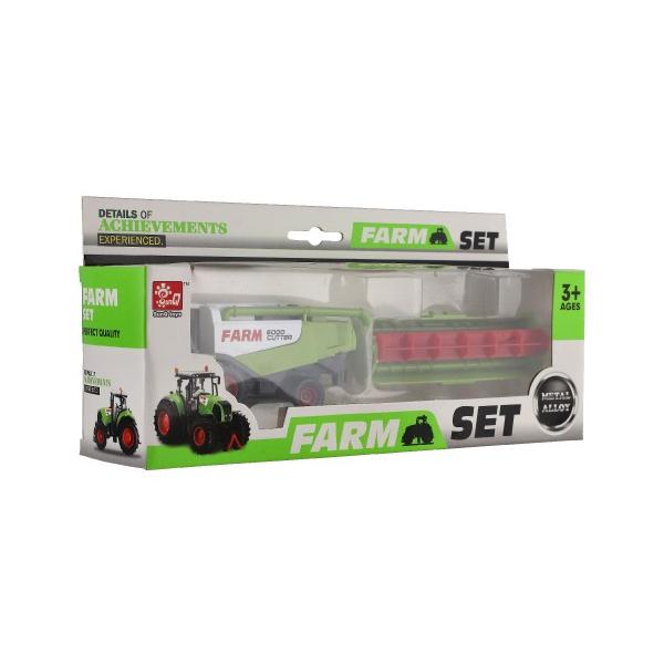 Kombajn plast 11cm na volný chod