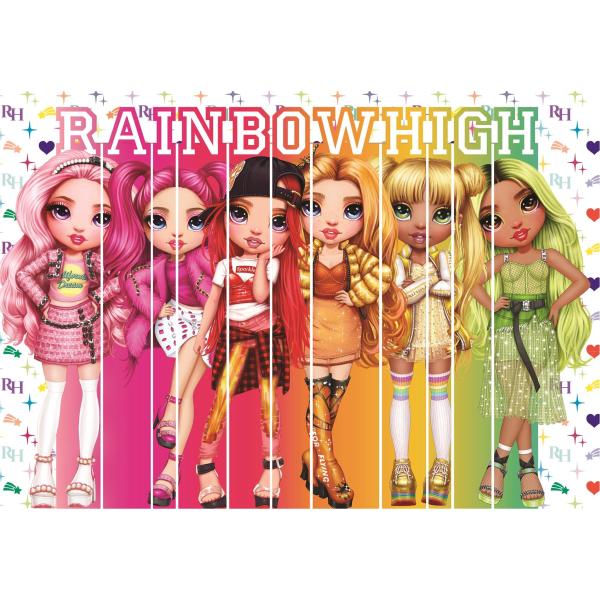 Clementoni Puzzle 180 - Rainbow High (obrázek 3)