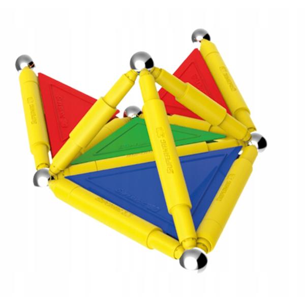 SUPERMAG magnetická stavebnice Tags primary 67ks (obrázek 3)