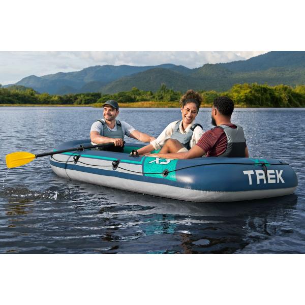 Bestway 61154 Nafukovací člun Trek X3 s příslušenstvím, 294 x 137 cm (obrázek 5)