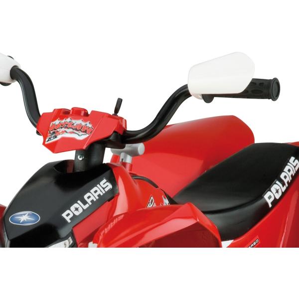 Peg Perego Polaris Outlaw 12V - 330W červená (obrázek 6)