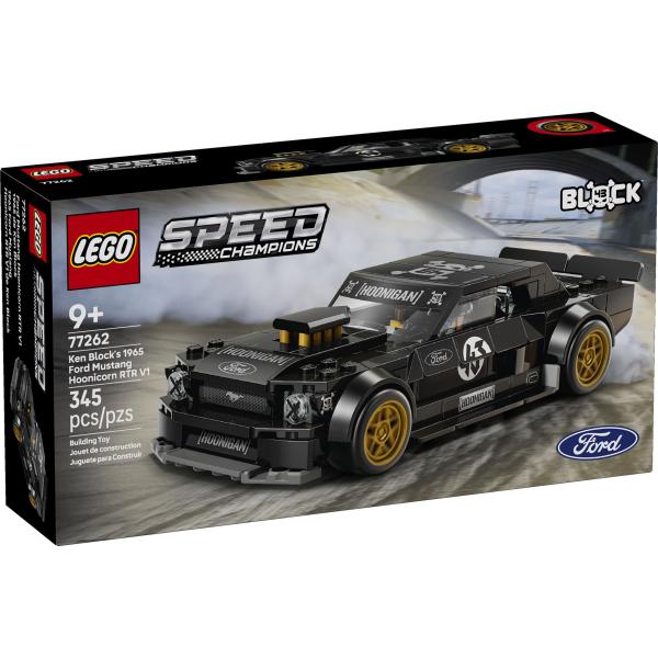 LEGO® Speed Champions 77262 Ken Block a '65 Ford Mustang Hoonicorn V1 (obrázek 3)