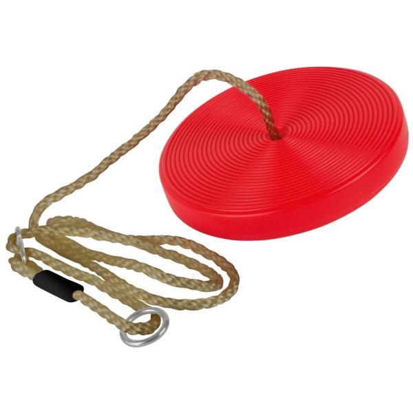 Small Foot Plastová hojdačka swift červená