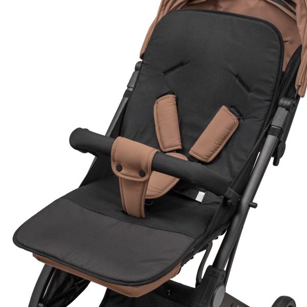 Vložka do kočárku Baby Mix černá (obrázek 3)
