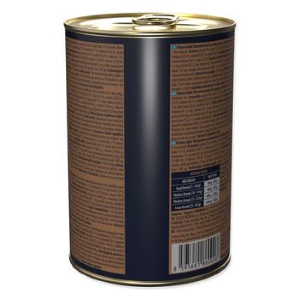 Konzerva Ontario Adult monoprotein krůtí paté s batáty 400g (obrázek 6)
