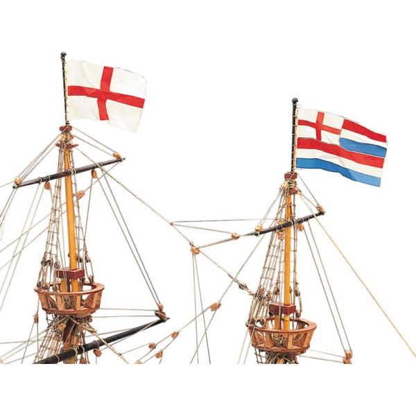 MAMOLI Golden Hind 1577 1:53 kit (obrázek 10)