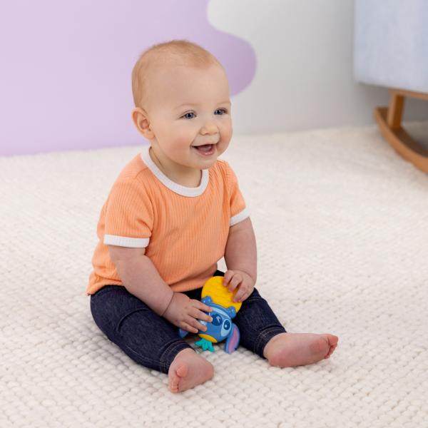 BRIGHT STARTS Kousátko Stitch Tropical Teethe™ 0m+ (obrázek 3)