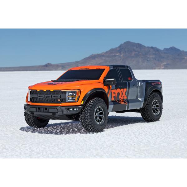Traxxas Ford Raptor R 4X4 1:8 Ultimate RTR Fox2 (obrázek 10)