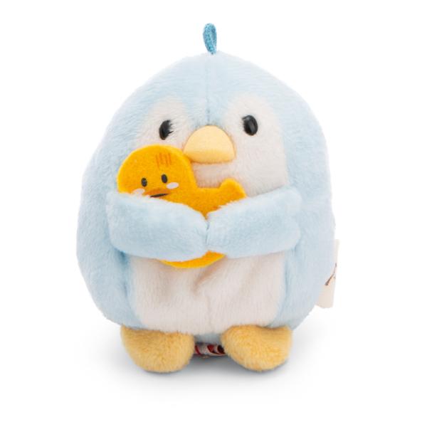 NICI plyš MyMochi Tučňák Waddle 8cm v kostýmu kočičky a kačičkou, set dárkové balení (obrázek 5)